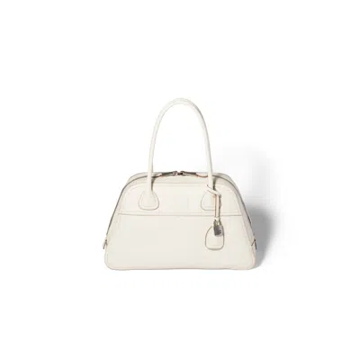Miu Miu Vivant Leather Bag In White