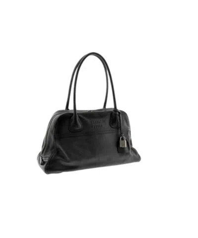 Miu Miu Vivant Shoulder Bag In Pink
