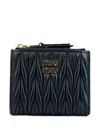 Miu Miu Wallet Accessories In Black