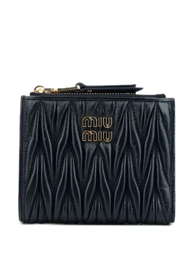 Miu Miu Wallet Accessories In Black