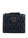 Miu Miu Wallet Accessories In Black