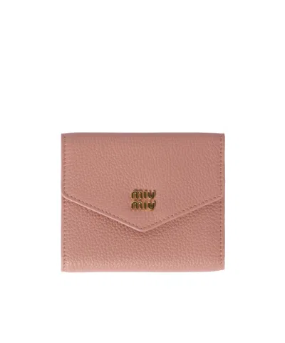 MIU MIU SMALL LEATHER WALLET