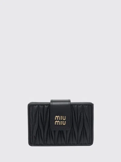 Miu Miu Wallet Woman In Black