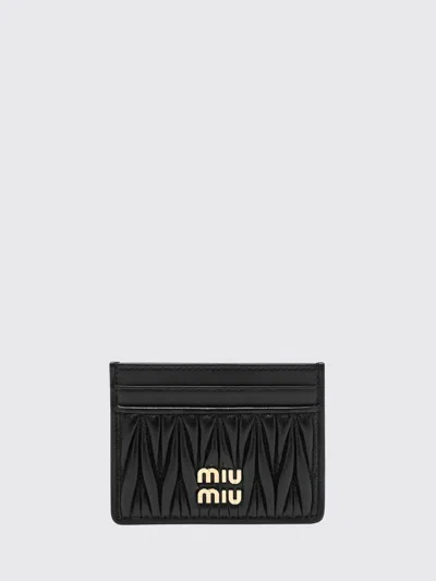 Miu Miu Wallet Woman In Black