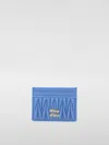 Miu Miu Ruched Leather Wallets And Cardholders