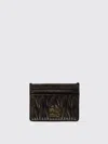 Miu Miu Wallet Woman Coffee In Black