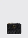 Miu Miu Credit Card Holder Accessories In Black