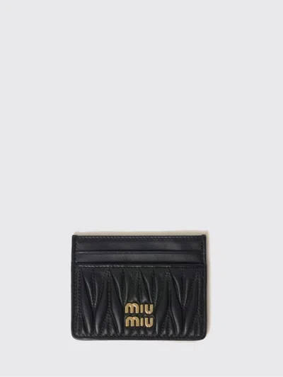 MIU MIU WALLET WOMAN MIU MIU