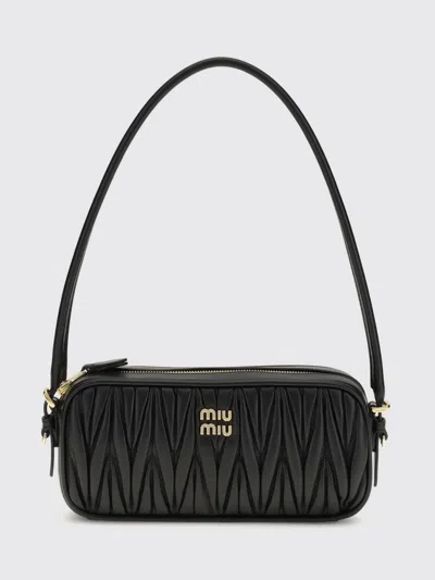 Miu Miu Wallet Woman  In Black