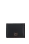 Miu Miu Smooth Leather Card Case