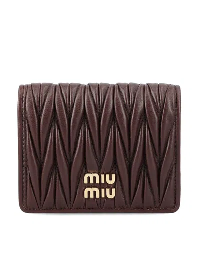 MIU MIU MIU MIU WALLETS