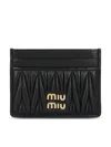 Miu Miu Lamb Leather Cardholder