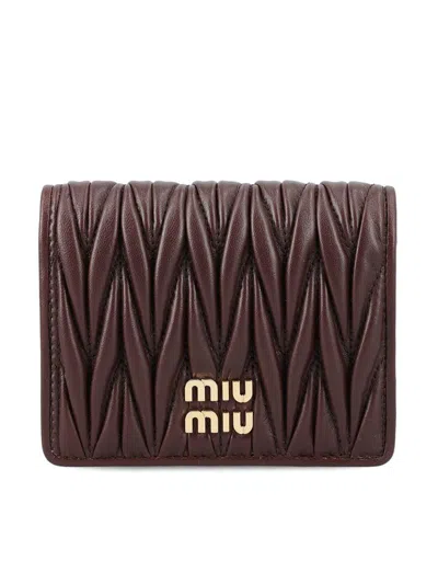 MIU MIU MIU MIU WALLETS