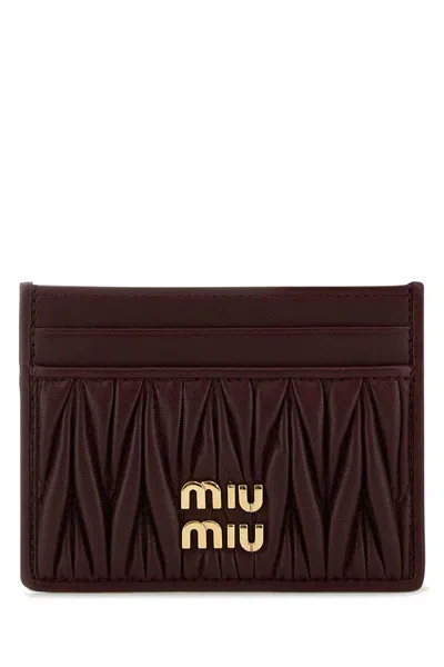 Miu Miu Wallets