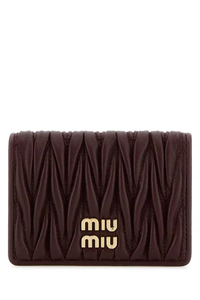 Miu Miu Wallets