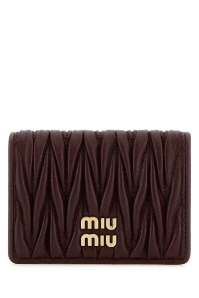 Miu Miu Wallets