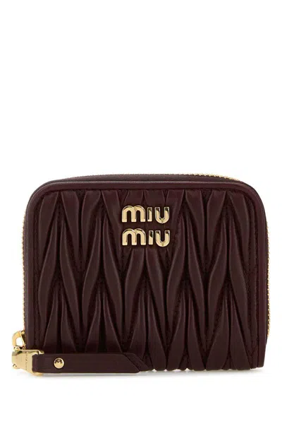 Miu Miu Wallets