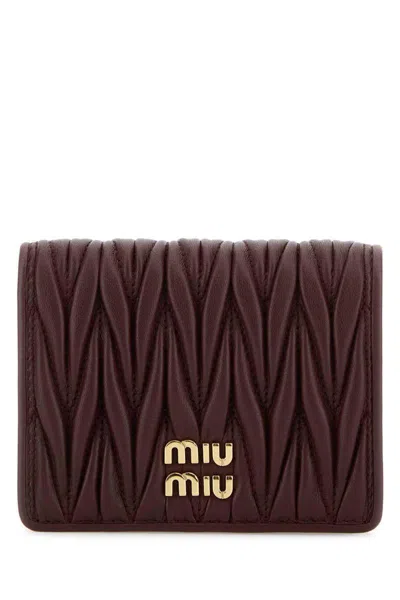 Miu Miu Wallets