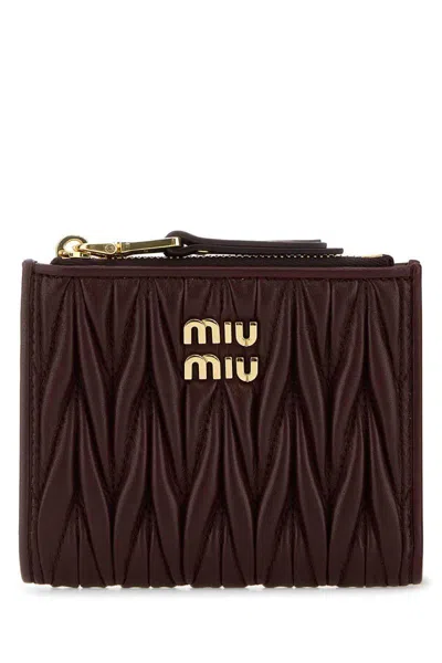 Miu Miu Wallets