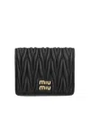Miu Miu Wallets In Black