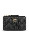Miu Miu Wallets In Black