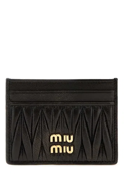 Miu Miu Wallets In Brown