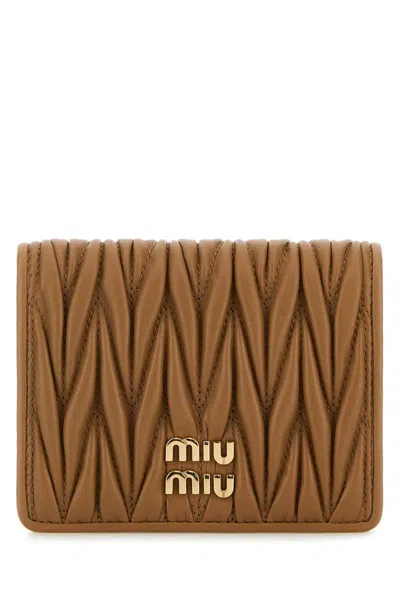 MIU MIU MIU MIU WALLETS