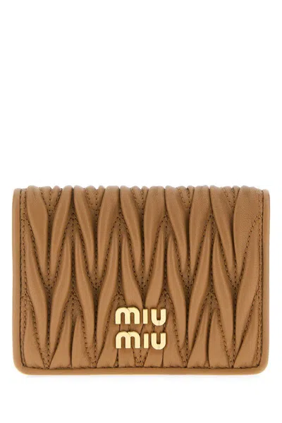 MIU MIU MIU MIU WALLETS