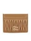Miu Miu Wallets In Brown