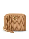 Miu Miu Wallets In Brown