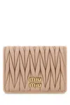 Miu Miu Wallets In Nude