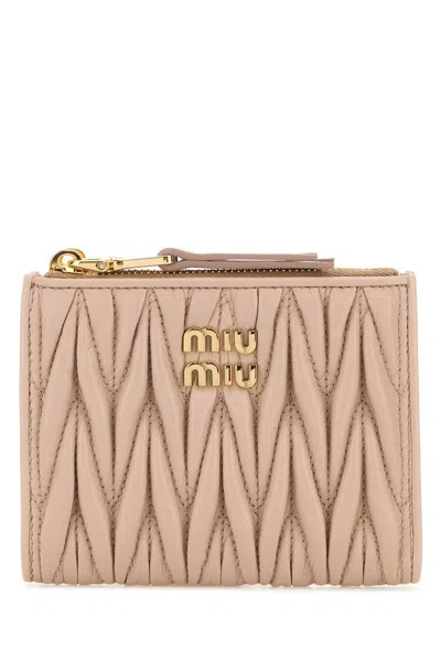 MIU MIU MIU MIU WALLETS