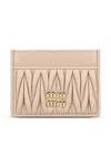 Miu Miu Wallets In Neutral