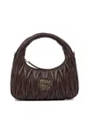 Miu Miu "wander" Handbag In Red