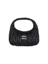 Miu Miu 'wander' Hobo Bag