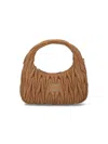 Miu Miu 'wander' Hobo Bag In Green