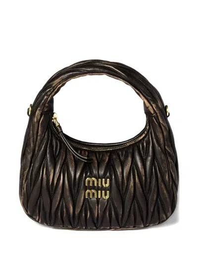 MIU MIU MIU MIU WANDER HOBO BAGS
