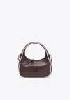 Miu Miu Leather Wander Top-handle Bag