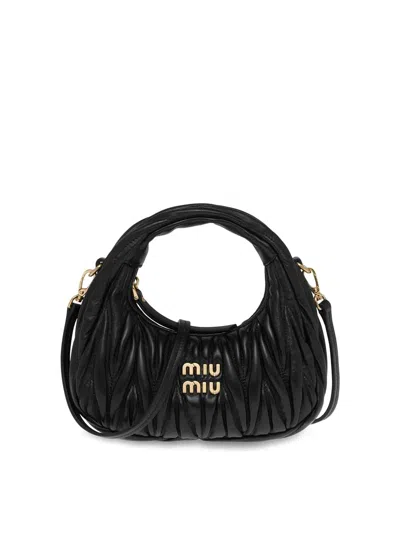 Miu Miu Bolsa Bandolera - Negro