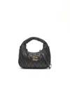 Miu Miu Wander Matelassé Hobo Bag