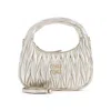 Miu Miu Wander Matelassé Hobo Bag