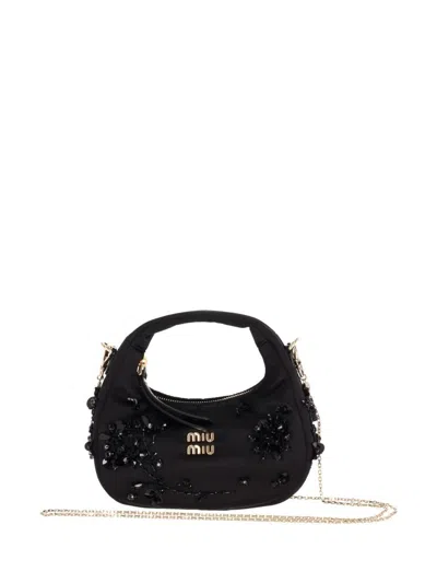 MIU MIU MIU MIU WANDER MATELASSÉ MINI BAG