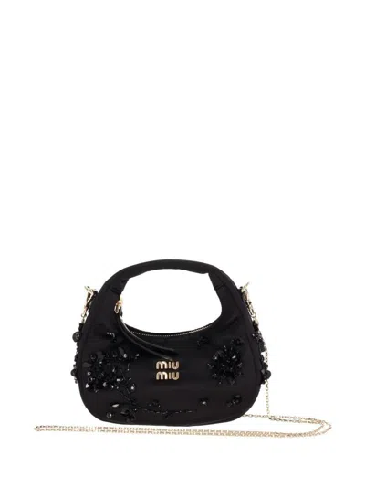 MIU MIU MIU MIU WANDER MATELASSÉ MINI BAG