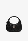 Miu Miu Tory Burch Kira Chevron Zip Continental Wallet In Black