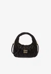 Miu Miu Tory Burch Kira Chevron Zip Continental Wallet In Black