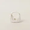 Miu Miu Single-handle Handbag In White
