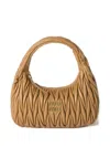 Miu Miu Wander Matelassé Shoulder Bag