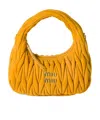 Miu Miu Women's Wander Shoulder Bag In Whiskey