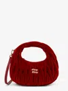 Miu Miu Handbag In Red