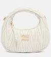 Miu Miu Quilted Leather Top-handle Bg